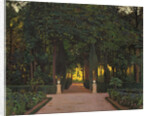 Gardens at Aranjuez, ca 1899 by Anonymous