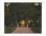Gardens at Aranjuez, ca 1899 by Anonymous