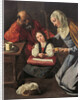 The Childhood of the Virgin, 1630-1635 by Anonymous