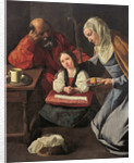 The Childhood of the Virgin, 1630-1635 by Anonymous