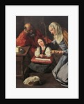 The Childhood of the Virgin, 1630-1635 by Anonymous