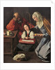The Childhood of the Virgin, 1630-1635 by Anonymous