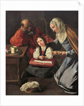The Childhood of the Virgin, 1630-1635 by Anonymous