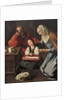 The Childhood of the Virgin, 1630-1635 by Anonymous