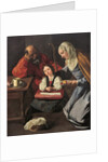 The Childhood of the Virgin, 1630-1635 by Anonymous