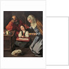 The Childhood of the Virgin, 1630-1635 by Anonymous