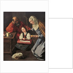 The Childhood of the Virgin, 1630-1635 by Anonymous