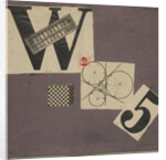 Manifeste W 5 (Weststupidien 5), 1920 by Anonymous