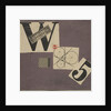 Manifeste W 5 (Weststupidien 5), 1920 by Anonymous