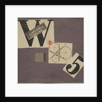 Manifeste W 5 (Weststupidien 5), 1920 by Anonymous
