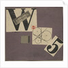 Manifeste W 5 (Weststupidien 5), 1920 by Anonymous