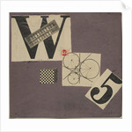 Manifeste W 5 (Weststupidien 5), 1920 by Anonymous