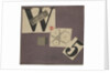 Manifeste W 5 (Weststupidien 5), 1920 by Anonymous