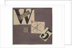 Manifeste W 5 (Weststupidien 5), 1920 by Anonymous