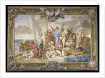 Tapestry: The Miraculous Draught of Fishes (Manufacture Royale des Gobelins), Between 1717 and 1720 by Anonymous