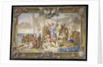Tapestry: The Miraculous Draught of Fishes (Manufacture Royale des Gobelins), Between 1717 and 1720 by Anonymous