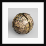 Terrestrial Globe, 1720 by Anonymous