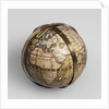 Terrestrial Globe, 1720 by Anonymous