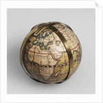 Terrestrial Globe, 1720 by Anonymous