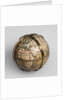 Terrestrial Globe, 1720 by Anonymous