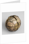 Terrestrial Globe, 1720 by Anonymous