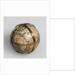 Terrestrial Globe, 1720 by Anonymous