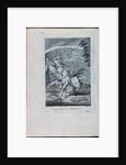 Illustration to the Divine Comedy by Dante Alighieri (Venezia, Antonio Zatta, 1757), 1757 by Anonymous