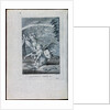 Illustration to the Divine Comedy by Dante Alighieri (Venezia, Antonio Zatta, 1757), 1757 by Anonymous