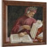 Portrait of Dante Alighieri by Anonymous