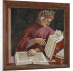 Portrait of Dante Alighieri by Anonymous