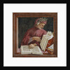 Portrait of Dante Alighieri by Anonymous