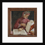 Portrait of Dante Alighieri by Anonymous