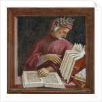 Portrait of Dante Alighieri by Anonymous
