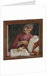 Portrait of Dante Alighieri by Anonymous