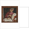 Portrait of Dante Alighieri by Anonymous
