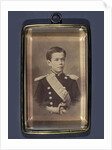 Portrait of the Tsarevich Nikolay Aleksandrovich of Russia, 1881 by Anonymous