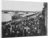 The funeral procession of the Deceased Heir to Throne, Grand Duke Nicholas Alexandrovich of Russia, by Anonymous