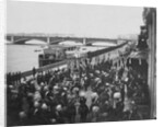 The funeral procession of the Deceased Heir to Throne, Grand Duke Nicholas Alexandrovich of Russia, by Anonymous