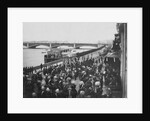 The funeral procession of the Deceased Heir to Throne, Grand Duke Nicholas Alexandrovich of Russia, by Anonymous