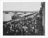 The funeral procession of the Deceased Heir to Throne, Grand Duke Nicholas Alexandrovich of Russia, by Anonymous