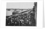 The funeral procession of the Deceased Heir to Throne, Grand Duke Nicholas Alexandrovich of Russia, by Anonymous