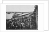 The funeral procession of the Deceased Heir to Throne, Grand Duke Nicholas Alexandrovich of Russia, by Anonymous