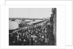 The funeral procession of the Deceased Heir to Throne, Grand Duke Nicholas Alexandrovich of Russia, by Anonymous