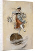 Die Schützenliesl (The shooting Liesl). Study, 1878 by Anonymous
