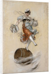 Die Schützenliesl (The shooting Liesl). Study, 1878 by Anonymous