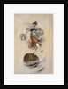Die Schützenliesl (The shooting Liesl). Study, 1878 by Anonymous
