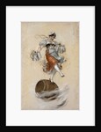 Die Schützenliesl (The shooting Liesl). Study, 1878 by Anonymous