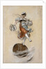 Die Schützenliesl (The shooting Liesl). Study, 1878 by Anonymous