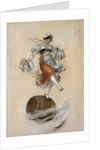 Die Schützenliesl (The shooting Liesl). Study, 1878 by Anonymous