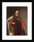 Emperor Franz Joseph I. of Austria in the regalia of the Order of the Golden Fleece, 1880s by Anonymous